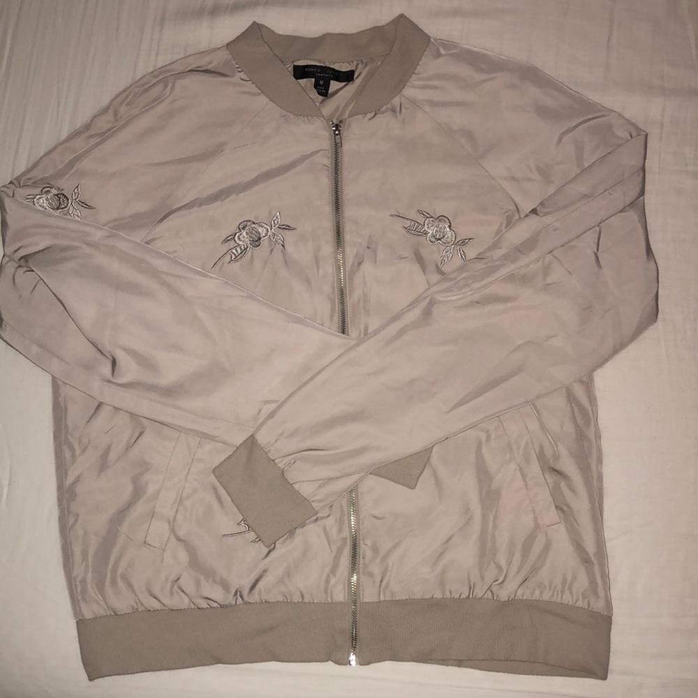 Romeo & Juliet couture bomber jacket